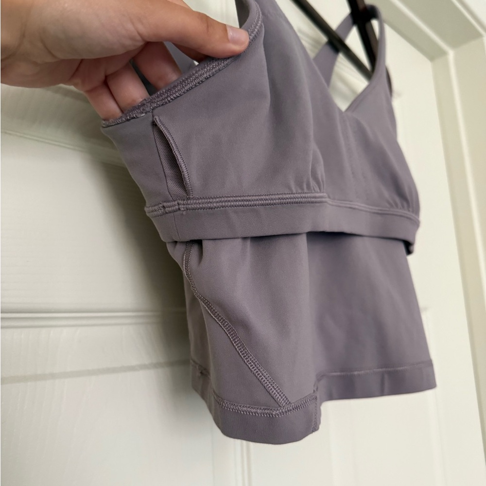 Lululemon Bundle Ebb to Street Sports Bra and Align Tank - Picture 14 of 15